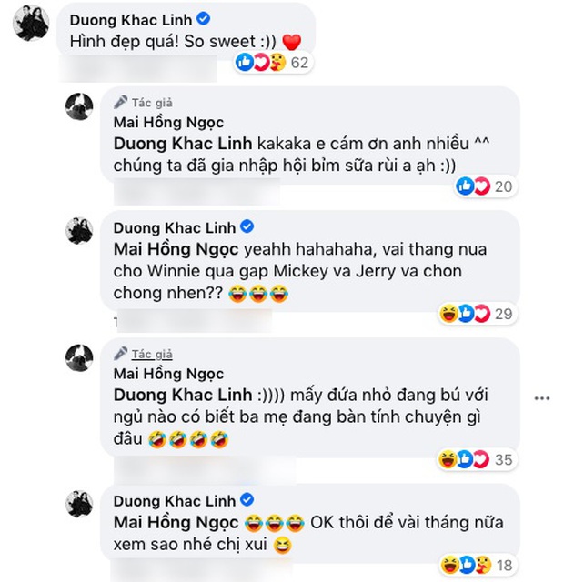 Dương Khắc Linh gạ gẫm Đông Nhi gả bé Winnie cho con trai mình, chưa gì đã gọi hai tiếng chị sui luôn rồi? - Ảnh 2. Dương Khắc Linh gạ gẫm Đông Nhi gả bé Winnie cho con trai mình, chưa gì đã gọi hai tiếng chị sui luôn rồi? - Ảnh 2.