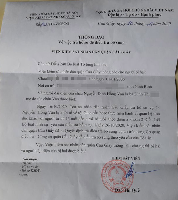 Hà Nội: Bé gái 14 tuổi bị chú rể xâm hại rồi ép uống thuốc tránh thai, dì ruột uất ức quyết ly hôn người chồng đồi bại để đòi lại công lý cho cháu gái - Ảnh 1.