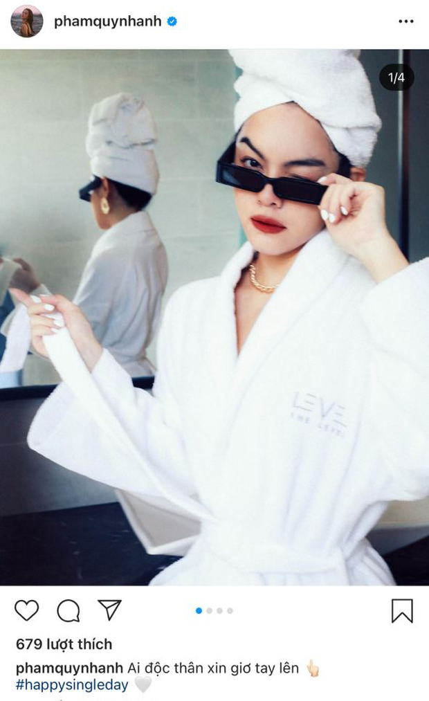 2 mẹ bỉm hot nhất Vbiz mừng lễ độc thân: Phạm Quỳnh Anh sexy nổi loạn, Lệ Quyên nhập hội F.A sau 7749 lần lộ hint với tình trẻ - Ảnh 2. 2 mẹ bỉm hot nhất Vbiz mừng lễ độc thân: Phạm Quỳnh Anh sexy nổi loạn, Lệ Quyên nhập hội F.A sau 7749 lần lộ hint với tình trẻ - Ảnh 2.