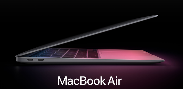 Chi tiết MacBook Air mới vừa ra mắt: Nhỏ, gọn, pin trâu, giá bán rẻ hơn iPhone 12 Pro Max - Ảnh 8. Chi tiết MacBook Air mới vừa ra mắt: Nhỏ, gọn, pin trâu, giá bán rẻ hơn iPhone 12 Pro Max - Ảnh 8.