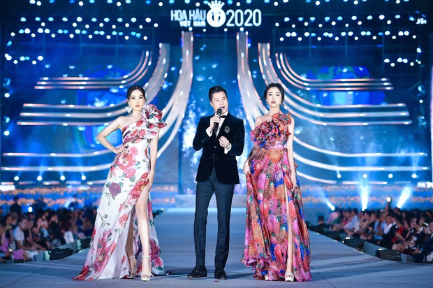 Khoảnh khắc BTS hé lộ nhan sắc thật dàn nàng hậu trong đêm Người đẹp thời trang (HHVN 2020): Lương Thuỳ Linh xém lộ hàng, Kỳ Duyên bị “dìm” rõ! - Ảnh 16. Khoảnh khắc BTS hé lộ nhan sắc thật dàn nàng hậu trong đêm Người đẹp thời trang (HHVN 2020): Lương Thuỳ Linh xém lộ hàng, Kỳ Duyên bị “dìm” rõ! - Ảnh 16.