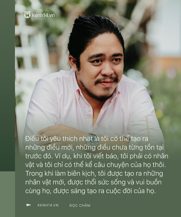 Bình Bồng Bột nói về nghề biên kịch: Câu chuyện đằng sau quá trình viết kịch bản Tiệc trăng máu trong 1 tuần và hoàn thành 6 phim 1 năm - Ảnh 2. Bình Bồng Bột nói về nghề biên kịch: Câu chuyện đằng sau quá trình viết kịch bản Tiệc trăng máu trong 1 tuần và hoàn thành 6 phim 1 năm - Ảnh 2.