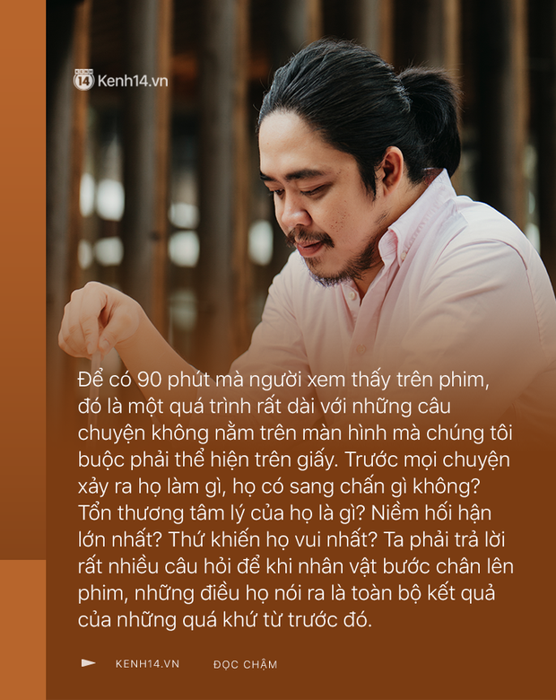 Bình Bồng Bột nói về nghề biên kịch: Câu chuyện đằng sau quá trình viết kịch bản Tiệc trăng máu trong 1 tuần và hoàn thành 6 phim 1 năm - Ảnh 6. Bình Bồng Bột nói về nghề biên kịch: Câu chuyện đằng sau quá trình viết kịch bản Tiệc trăng máu trong 1 tuần và hoàn thành 6 phim 1 năm - Ảnh 6.