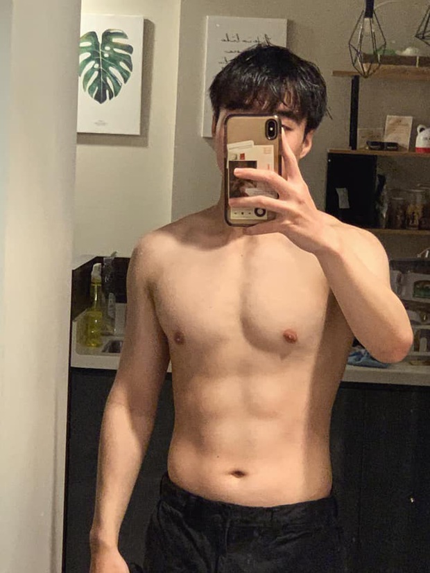 Vlogger Tun Phạm khoe ảnh thời cấp 1 gây sốc, hành trình từ nam sinh nặng 80kg đến hotboy body 6 múi cực phẩm - Ảnh 5.