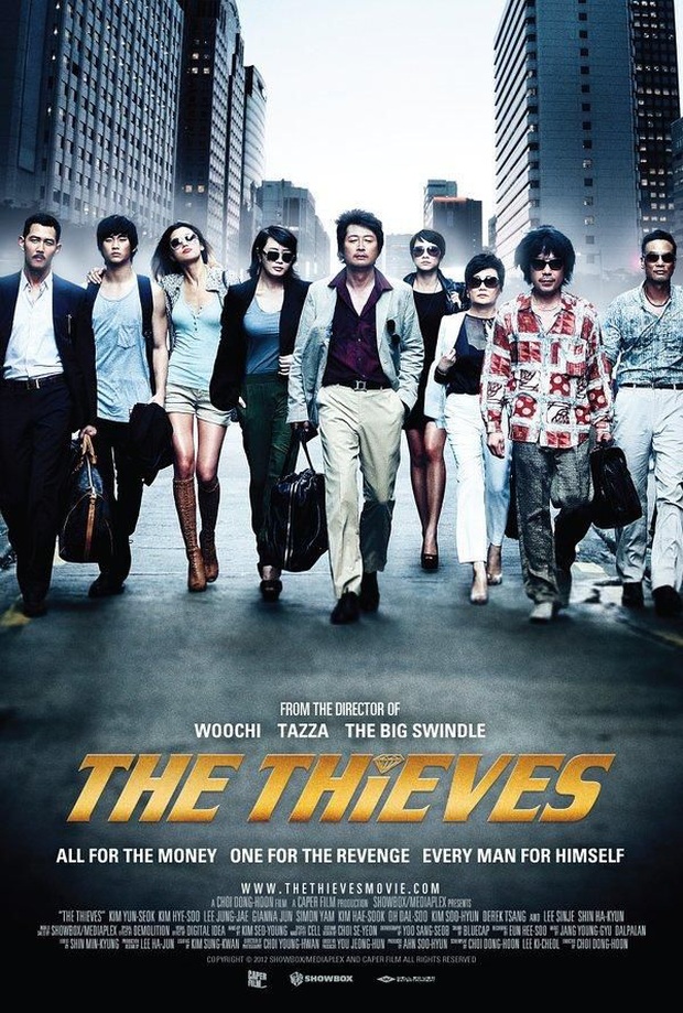 The Thieves - phim cũ rích bỗng hót hòn họt: Joen Ji Hyun - Kim Soo Hyun ngầu bá cháy lại thêm chuyện trộm cắp cuốn thôi rồi! - Ảnh 3.