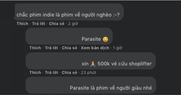 Lời kêu oan cho phim indie - khái niệm liên tục bị nhầm lẫn là tác phẩm cho người nghèo và flop doanh thu - Ảnh 3.