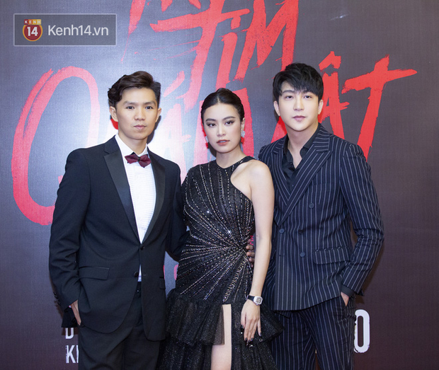 Hoàng Thuỳ Linh diện cây đen lẻ bóng vẫn lấn sóng cặp tình cũ Trịnh Thăng Bình - Liz Kim Cương ở họp báo Trái Tim Quái Vật - Ảnh 5. Hoàng Thuỳ Linh diện cây đen lẻ bóng vẫn lấn sóng cặp tình cũ Trịnh Thăng Bình - Liz Kim Cương ở họp báo Trái Tim Quái Vật - Ảnh 5.