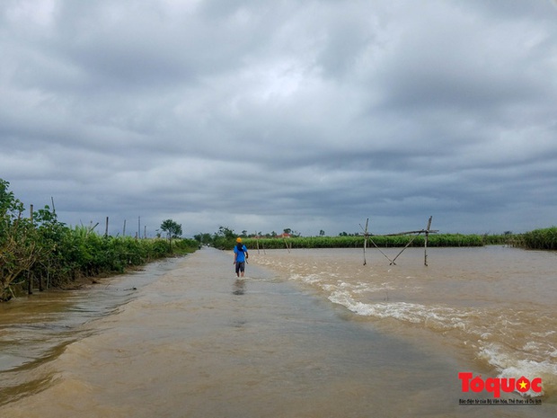 Nhiều nơi tại Thừa Thiên Huế tái ngập lụt, có nơi ngập hơn 1 tháng - Ảnh 13.