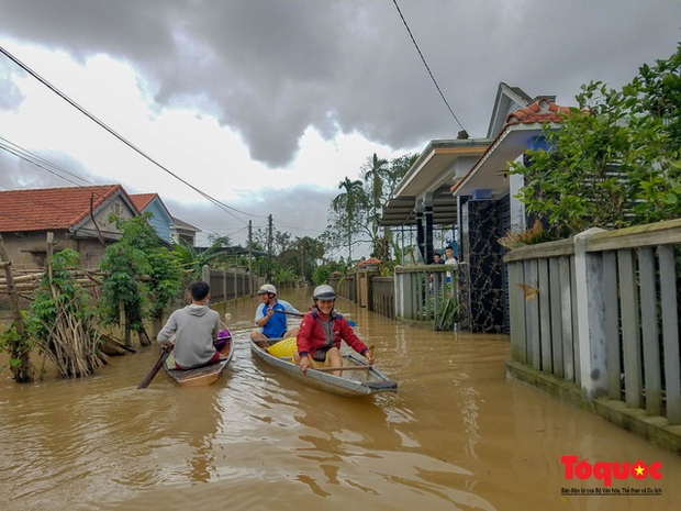 Nhiều nơi tại Thừa Thiên Huế tái ngập lụt, có nơi ngập hơn 1 tháng - Ảnh 14.