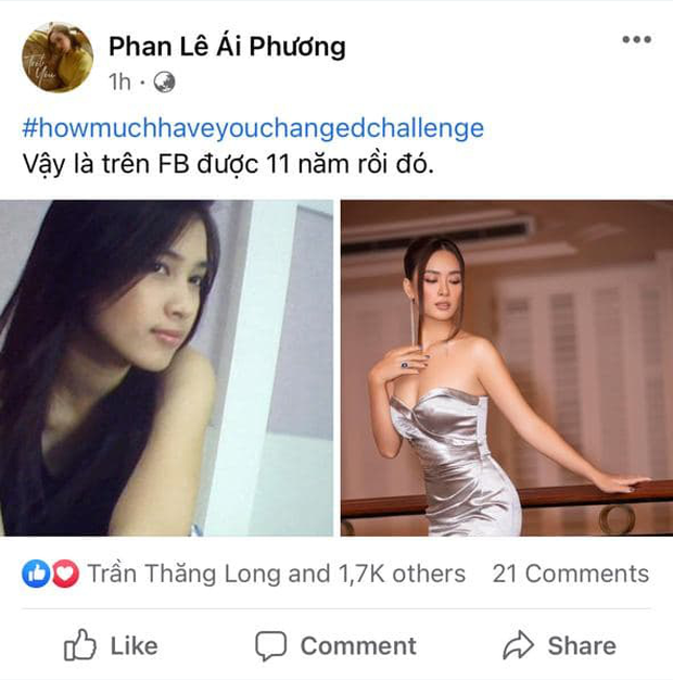 Thử thách #howmuchhaveyouchangedchallenge có hơn 2 triệu lượt tham gia, sao việt Bảo Thanh, Lâm Á Hân, Tú Hảo cũng rần rần bắt trend - Ảnh 4.