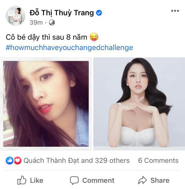 Thử thách #howmuchhaveyouchangedchallenge có hơn 2 triệu lượt tham gia, sao việt Bảo Thanh, Lâm Á Hân, Tú Hảo cũng rần rần bắt trend - Ảnh 7.