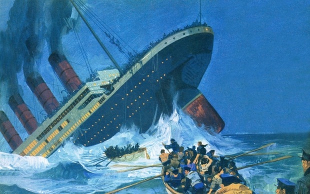 Trò đùa của số phận: Sợ biển vì một vụ đắm tàu, người đàn ông mất 40 năm mới dám lên chuyến tàu tiếp theo, và đó là Titanic - Ảnh 3.