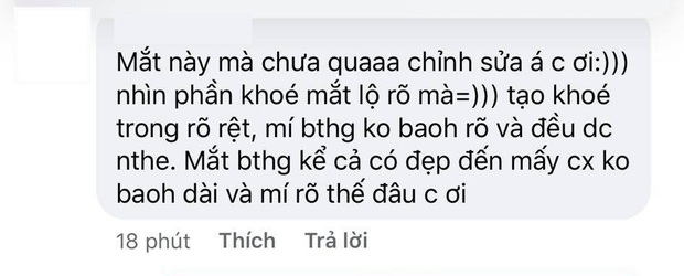 Bị netizen khăng khăng nói đã cắt mí, mẫu ảnh đình đám Hà Nội trao thưởng luôn 5 triệu cho ai tìm ra bằng chứng dao kéo - Ảnh 3.