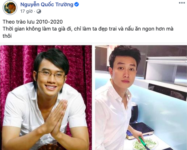 Sao Vbiz nô nức đua trend ngày ấy - bây giờ: Trấn Thành lột xác ngoạn mục, đặc biệt ngỡ ngàng khi kéo đến Quốc Trường, Thành Thỏ! - Ảnh 6. Sao Vbiz nô nức đua trend ngày ấy - bây giờ: Trấn Thành lột xác ngoạn mục, đặc biệt ngỡ ngàng khi kéo đến Quốc Trường, Thành Thỏ! - Ảnh 6.
