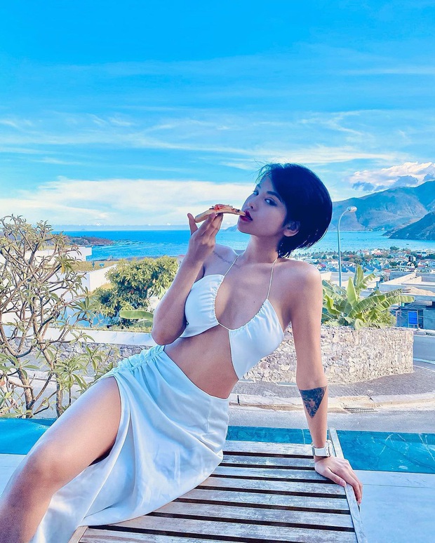 Bạn gái tin đồn của Huỳnh Phương được mệnh danh nữ hoàng drama tại Vietnams Next Top Model, là bồ cũ Andree - Ảnh 6. Bạn gái tin đồn của Huỳnh Phương được mệnh danh nữ hoàng drama tại Vietnams Next Top Model, là bồ cũ Andree - Ảnh 6.