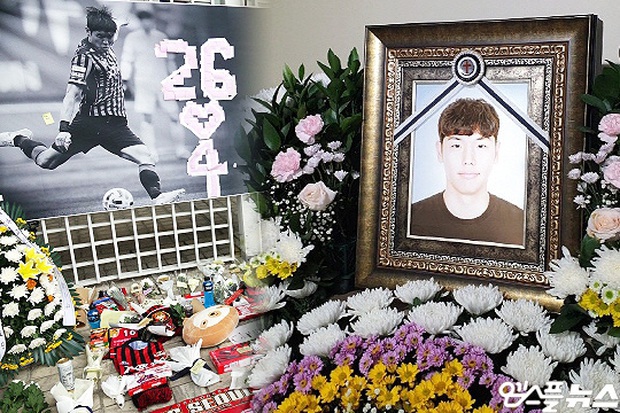 Bóng đá Hàn Quốc chìm trong đau thương khi cầu thủ đang chơi tại K.League đột ngột qua đời, nghi ngờ đã tự sát 