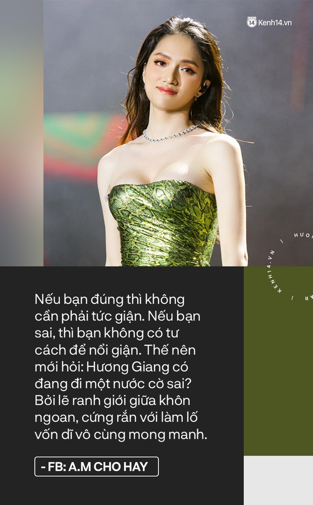 Cách netizen nhìn nhận về drama antifan sau hơn 1 tuần: “Hương Giang cũng không ngờ, cô tự mắc vào cái bẫy tinh xảo của chính mình” - Ảnh 2.