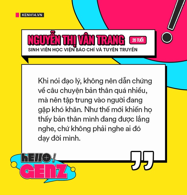 GenZ hội ý: Nói đạo lý sao cho đi vào lòng người? - Ảnh 2.