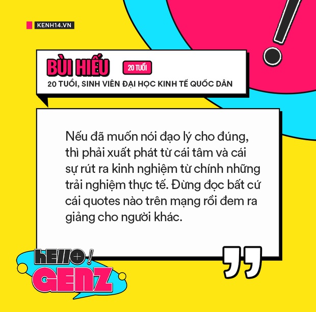 GenZ hội ý: Nói đạo lý sao cho đi vào lòng người? - Ảnh 3.