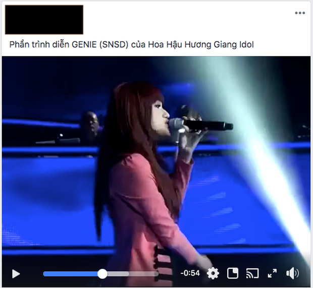 Amid the controversy with antifan, the clip of Huong Giang singing in Korean to cover SNSD's success in Vietnam Idol 2012 was suddenly unearthed - Photo 7.