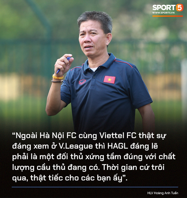 HAGL ít điểm hơn cả đội nhóm trụ hạng, HLV Hoàng Anh Tuấn tiếc nuối: Họ đáng lẽ phải là một đối thủ xứng tầm với Hà Nội FC - Ảnh 1. Cựu HLV U19 Việt Nam, ông Hoàng Anh Tuấn đã có những chia sẻ về thành tích của CLB HAGL ở mùa giải 2020.