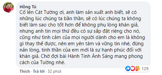Chuẩn bị comeback, Vũ Cát Tường buộc phải huỷ bỏ MV mới chỉ 2 ngày trước khi ra mắt, lí do là gì? - Ảnh 3. Chuẩn bị comeback, Vũ Cát Tường buộc phải huỷ bỏ MV mới chỉ 2 ngày trước khi ra mắt, lí do là gì? - Ảnh 3.