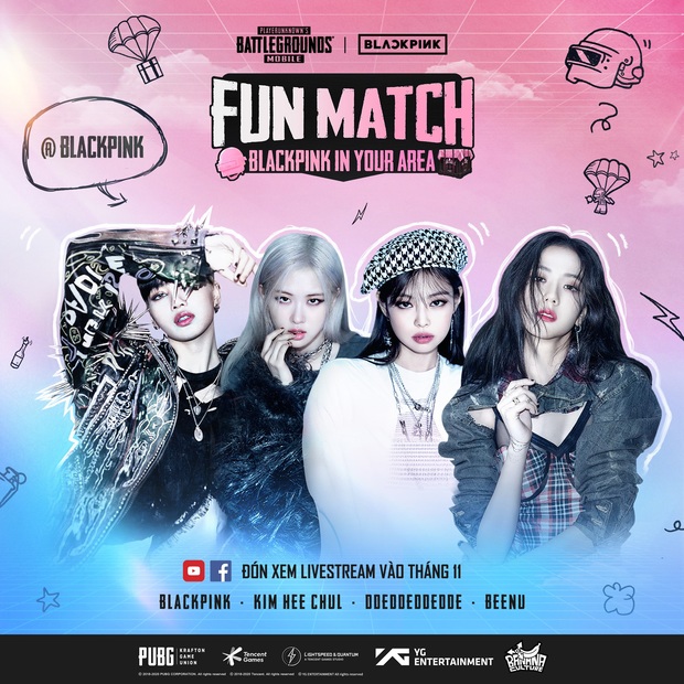 BLACKPINK và Kim Hee Chul sẽ đấu showmatch PUBG Mobile, cộng đồng game thủ đứng ngồi không yên! - Ảnh 1.