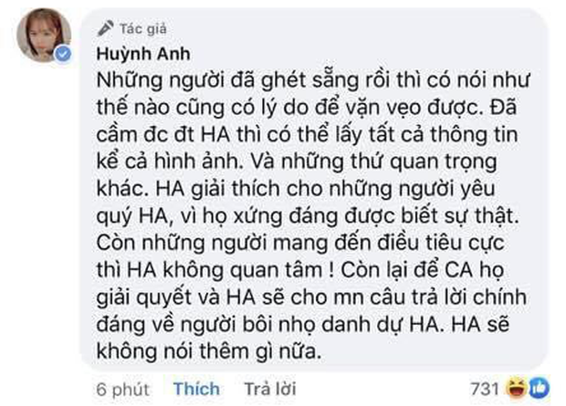 Netizen không tin lời Huỳnh Anh vì dùng filter tự sướng với người lạ cũng giống hệt khi ở bên Quang Hải - Ảnh 3.