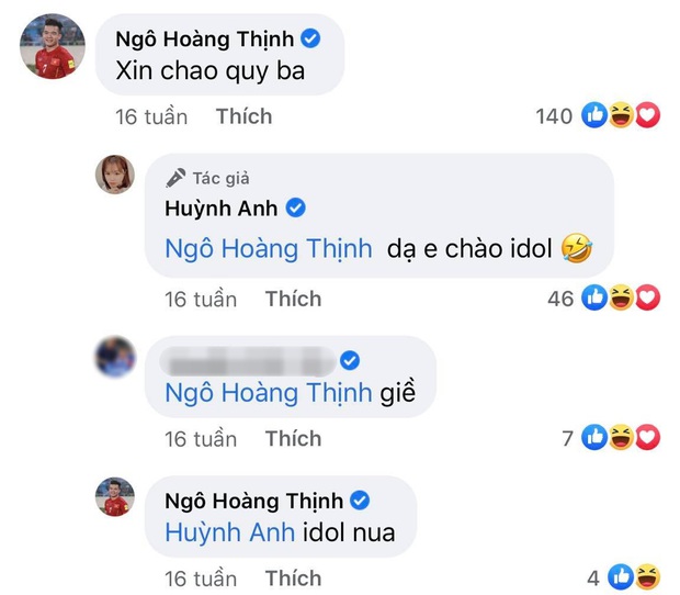 Xuất hiện anh cầu thủ thân thiện: Cực chăm tương tác với Huỳnh Anh và rủ rê Nhật Lê đi cafe giữa biến cắm sừng - Ảnh 3.