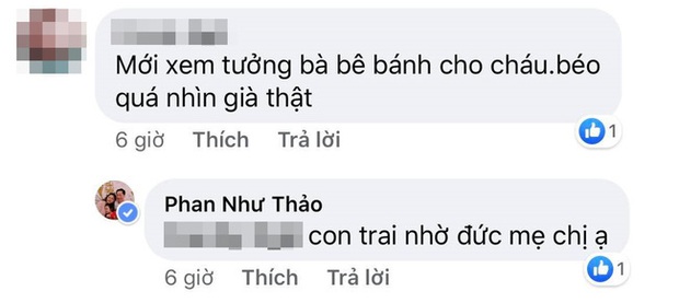 Phan Như Thảo bị mỉa mai thậm tệ ngoại hình trong tiệc sinh nhật con gái, màn đáp trả nhẹ nhàng mà hiệu quả gây chú ý - Ảnh 4.