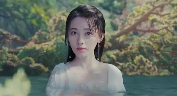 Soi gắt nhan sắc Cúc Tịnh Y: Makeup như tấu hài, dao kéo tùm lum, mỹ nhân 4000 năm là đây sao? - Ảnh 12. Soi gắt nhan sắc Cúc Tịnh Y: Makeup như tấu hài, dao kéo tùm lum, mỹ nhân 4000 năm là đây sao? - Ảnh 12.
