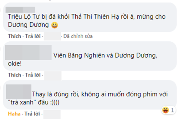 Hậu lùm xùm cọ nhiệt Tiêu Chiến, Triệu Lộ Tư mất trắng vai chính vào tay Viên Băng Nghiên? - Ảnh 4.