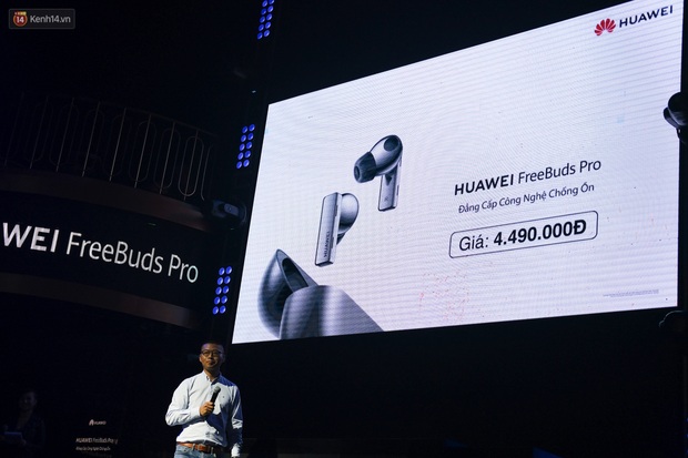 Ngắm tai nghe không dây hoàn toàn vừa được Huawei ra mắt tại Việt Nam: Đeo vào rất nhẹ, chống ồn chủ động, có công nghệ mới hứa hẹn ít giật lag khi chiến game và xem phim - Ảnh 8.