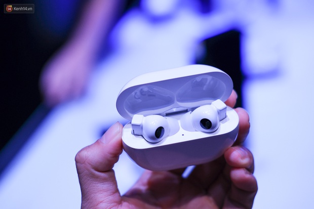 Ngắm tai nghe không dây hoàn toàn vừa được Huawei ra mắt tại Việt Nam: Đeo vào rất nhẹ, chống ồn chủ động, có công nghệ mới hứa hẹn ít giật lag khi chiến game và xem phim - Ảnh 4.
