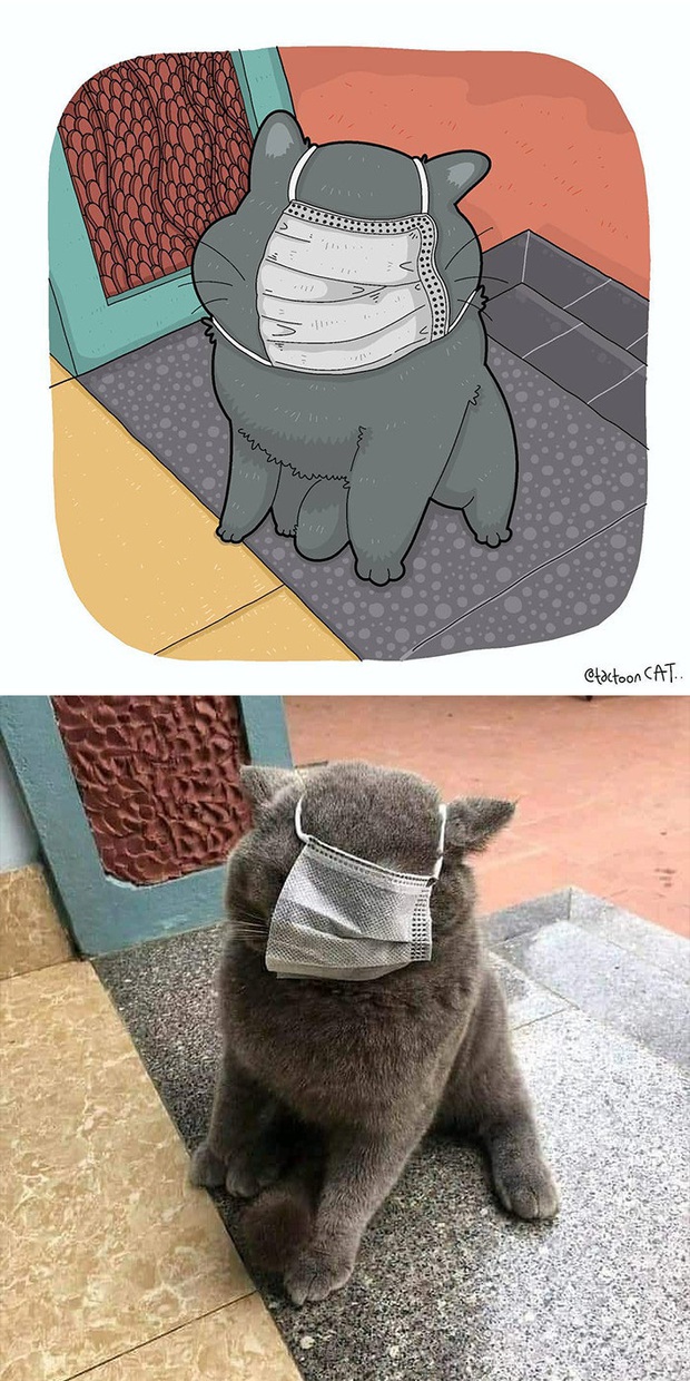 Khi các hoàng thượng được họa lại theo phong cách hoạt hình siêu cute, đốn tim từ ảnh đầu luôn - Ảnh 5.