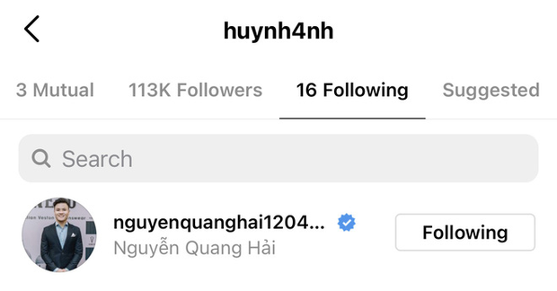 Quang Hải rời hội follow mình em trên TikTok 1,5 triệu fan, xóa luôn bức ảnh cuối cùng với Huỳnh Anh - Ảnh 7. Quang Hải rời hội follow mình em trên TikTok 1,5 triệu fan, xóa luôn bức ảnh cuối cùng với Huỳnh Anh - Ảnh 7.