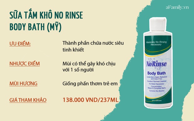 Review nhanh 6 loại sữa tắm khô cho hội “lười” tắm mùa lạnh, giá chỉ từ 90k/chai - Ảnh 5.