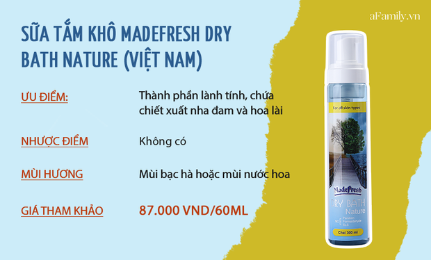 Review nhanh 6 loại sữa tắm khô cho hội “lười” tắm mùa lạnh, giá chỉ từ 90k/chai - Ảnh 7.