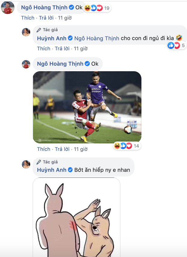 Xuất hiện anh cầu thủ thân thiện: Cực chăm tương tác với Huỳnh Anh và rủ rê Nhật Lê đi cafe giữa biến cắm sừng - Ảnh 2.