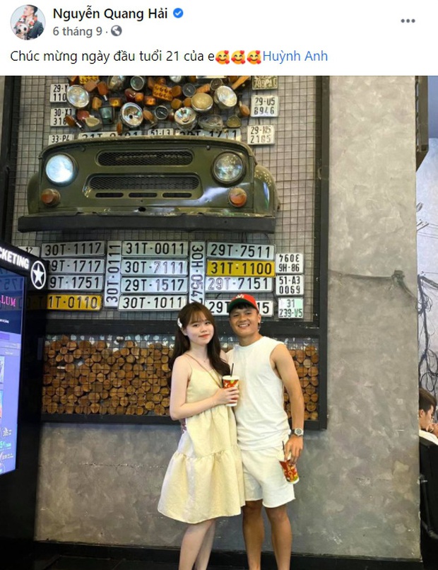 Quang Hải rời hội follow mình em trên TikTok 1,5 triệu fan, xóa luôn bức ảnh cuối cùng với Huỳnh Anh - Ảnh 2. Quang Hải rời hội follow mình em trên TikTok 1,5 triệu fan, xóa luôn bức ảnh cuối cùng với Huỳnh Anh - Ảnh 2.