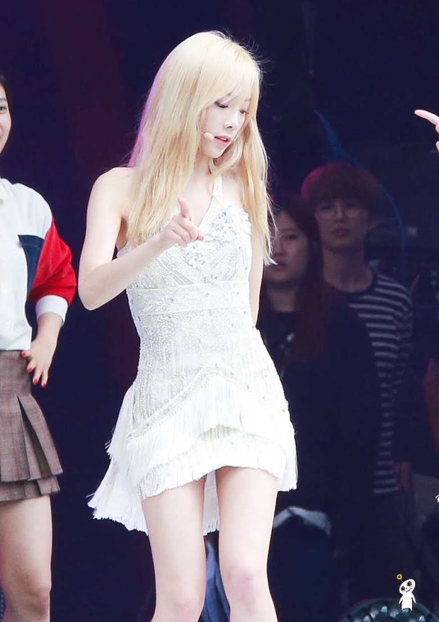 Idol da trắng không thiếu nhưng bật tông như 4 mỹ nhân Kpop này thì là của hiếm, Dahyun - Taeyeon dìm sạch cả đồng đội - Ảnh 3.
