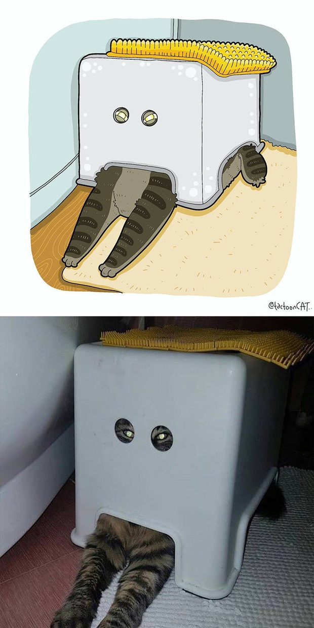 Khi các hoàng thượng được họa lại theo phong cách hoạt hình siêu cute, đốn tim từ ảnh đầu luôn - Ảnh 20.