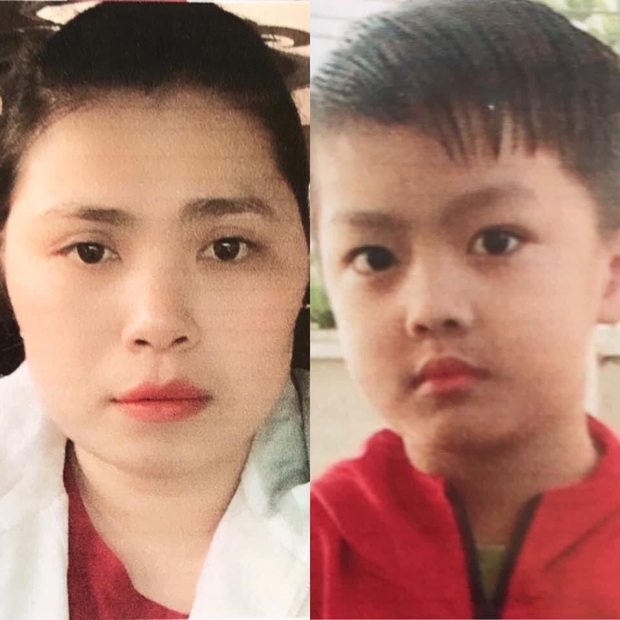 Hà Nội: Công an thông báo truy tìm 2 mẹ con mất tích bí ẩn - Ảnh 1.
