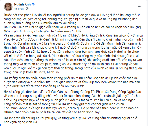 Huỳnh Anh - Quang Hải - Cậu Q cứ như là Tiệc Trăng Máu đời thực, quá tin chiếc điện thoại và cái kết đắng nghét! - Ảnh 4.