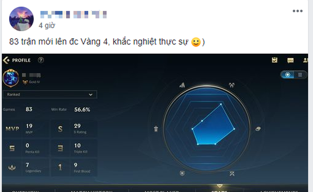 Game thủ Việt thừa nhận độ khó khi leo rank LMHT: Tốc Chiến, không quên cà khịa LQMB thì chỉ cần một tuần là lên cao thủ - Ảnh 4.