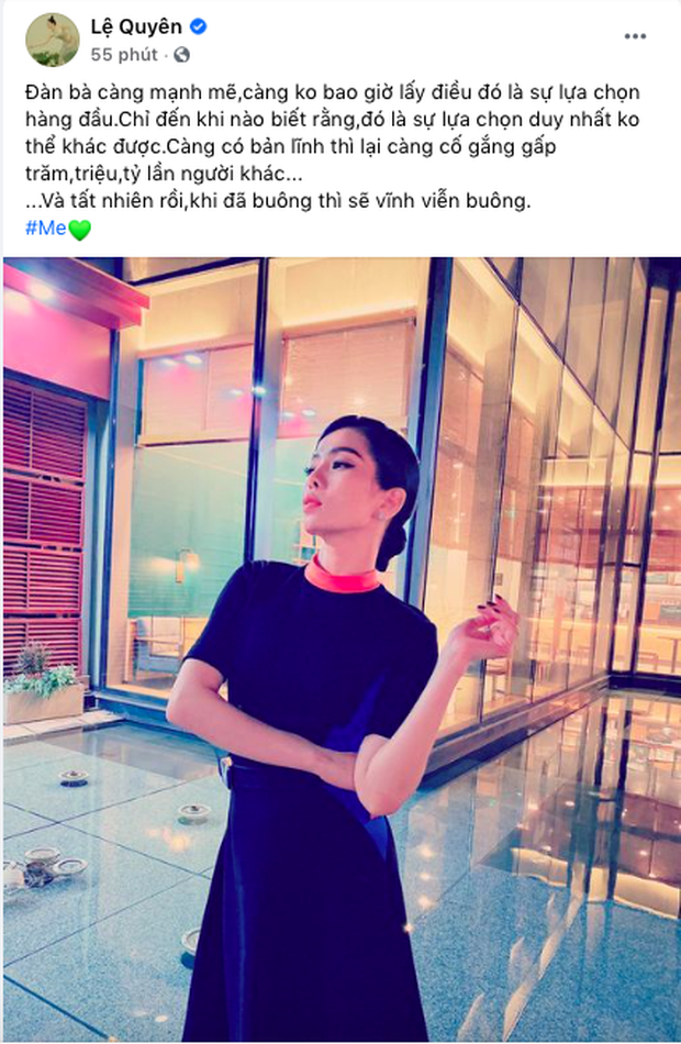 Cực đối lập giữa Lệ Quyên và chồng cũ hậu ly hôn: Bên giữ kỷ niệm thời mặn nồng, bên tuyên bố vĩnh viễn buông - Ảnh 4.