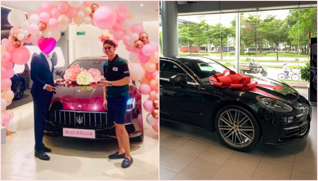 Giữa tin đồn Matt Liu không tặng Hương Giang xe 8 tỷ, Tống Đông Khuê bị đào lại chuyện gây hiểu lầm tặng xe 5 tỷ cho bạn gái - Ảnh 1.