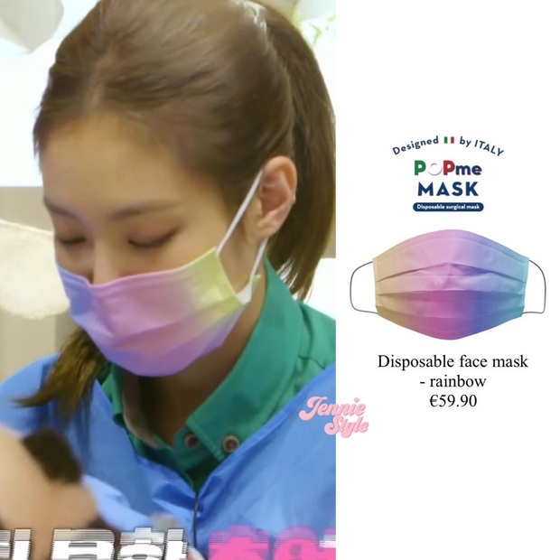 Ăn vận như nhau nhưng Jennie vẫn lấn lướt các chị em vì chơi chiêu đeo khẩu trang “độc”, nhãn hàng lập tức ăn theo - Ảnh 5. Ăn vận như nhau nhưng Jennie vẫn lấn lướt các chị em vì chơi chiêu đeo khẩu trang “độc”, nhãn hàng lập tức ăn theo - Ảnh 5.