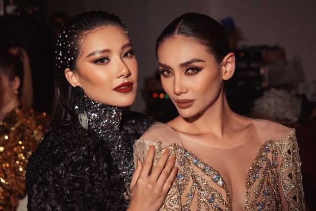 Màn đọ dáng nóng hừng hực của dàn chân dài Vbiz: Tường Linh o ép vòng 1 bức thở, chị đại Võ Hoàng Yến phô diễn quá táo bạo - Ảnh 4.