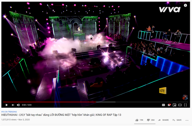 Sân khấu kết hợp tại King Of Rap đang trên đà hot, LyLy và HIEUTHUHAI lập tức có luôn MV chỉ trong 3 ngày quả thật quá năng suất! - Ảnh 6.